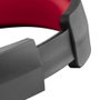 Mars Gaming MH020 Auriculares Gaming con Micrófono, Jack 3.5, Rojo